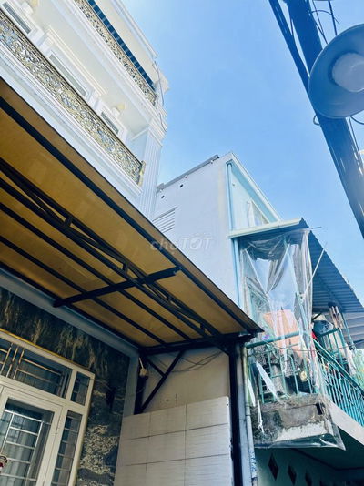 P11 Q11. Nhà ở hiện tại - Giá trị tương lai. 21m2 3 tầng hẻm 2,5m ~3tỷ