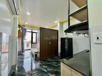 Cho Thuê Căn Hộ Ban Công Full NT_Máy Giặt Riêng_Ngay Cư Xá Bắc Hải