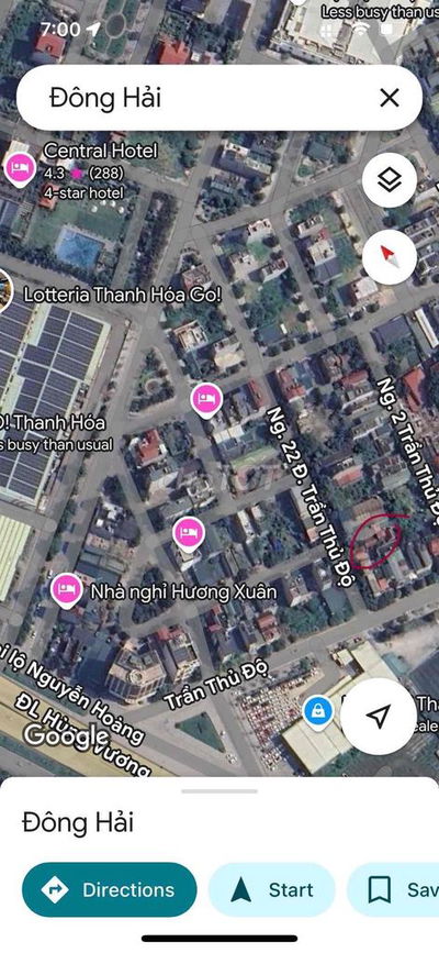 cho thuê mặt bằng kinh doanh 400m2 khu đô thị đông hải