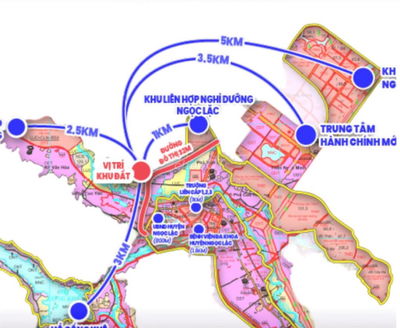 Bán đất trung tâm khu phố 1 thị trấn Ngọc Lặc Thanh Hoá