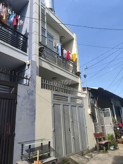 SIÊU PHẨM RẺ KHU VỰC HÓC MÔN-96M2-FULL NỘI THẤT-GIÁP Q12-1.65 TỶ