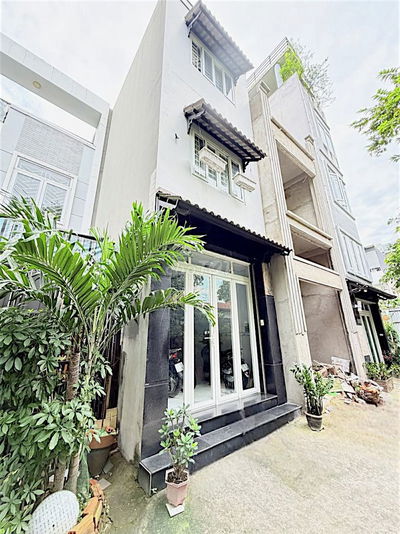 TRẦN KHÁNH DƯ-Q1-SÁT HOÀNG SA- XE HƠI ĐỖ CỬA- 41M2- 3TẦNG- 4PN-CHỈ6TY5