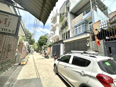 Bán nhà đẹp- Giá rẻ ~70m2 - 3 tầng oto ngủ nhà- Hiệp Bình Chánh- TĐ