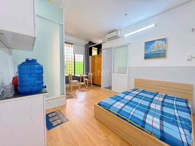 CHO THUÊ 2 PHÒNG NGỦ GIÁ RẺ SINH VIÊN FULL NỘI THẤT GẦN ĐH VĂN LANG