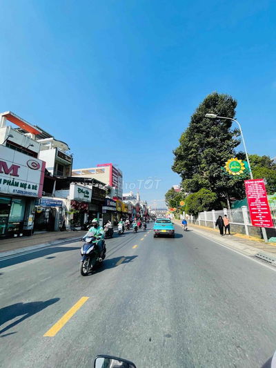 NGAY NHÀ GA THỦ ĐỨC SÁT VÕ VĂN NGÂN- HẺM XE HƠI THÔNG -VIP BÌNH THỌ