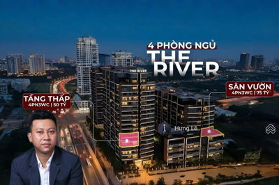 Độc quyền 3 căn The River | 1PN 1WC -11,5 tỷ | 2PN 2WC - 17tỷ | 3PN 2WC - 25 tỷ | Mr Hưng River