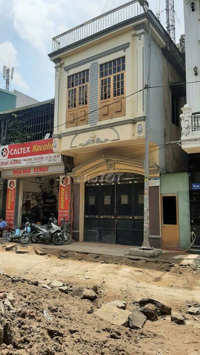 BÁN NHÀ MẶT TIỀN ĐƯỜNG NGÔ QUYỀN, HẢI PHÒNG - GIÁ 4 TỶ 5