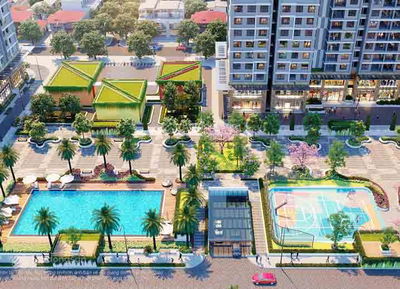 PKD Chủ Đầu Tư Melody bán căn hộ 3PN đẹp nhất tại dự án chỉ với 1.7 tỷ, HTLS 0% 24 tháng