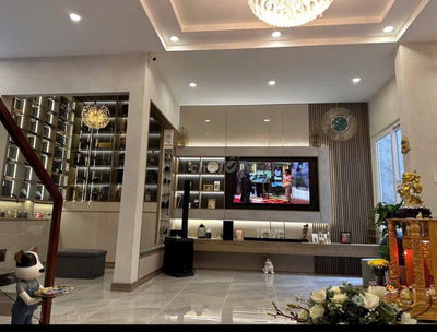 THIỆT THỰ MINI NGUYÊN VĂN LƯỢNG 70M NGANG BỀ THẾ HÀNG XÓM CITILAND SHR