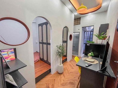 2 phòng ngủ bancol full nội thất khu trung tâm