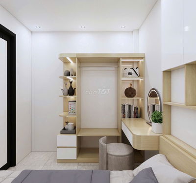 Bán nhà đẹp mới 100% đường nguyễn văn lượng, p.17, GV,  Giá: 2,6 tỷ TL