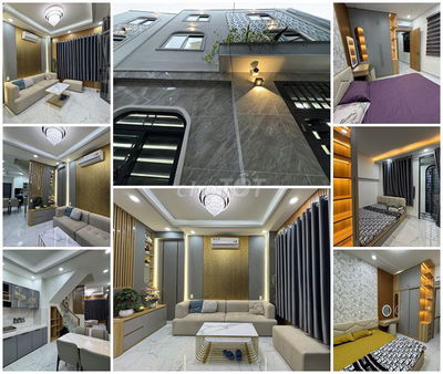 B.thự Mini n.thất c.cấp hẻm xe hơi VF5 khu VIP cách Hoàng Văn Thụ 25m