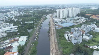 đất mtkd kênh tham lương dt 4x16 shr giá đầu tư