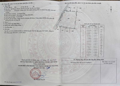 Đất vườn đẹp 3,032m2