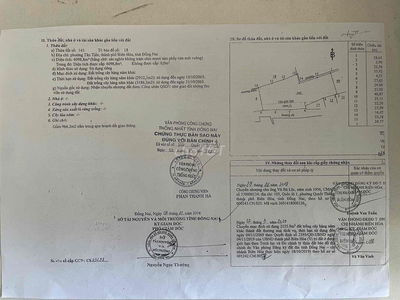 bán tổng 6700m2 đất QH TMDV