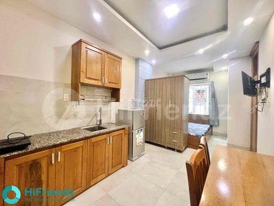 CHO THUÊ CĂN HỘ QUẬN 3 - ĐỘ MỚI CAO-RỘNG RÃI-ĐẦY ĐỦ NỘI THẤT NHƯ HÌNH