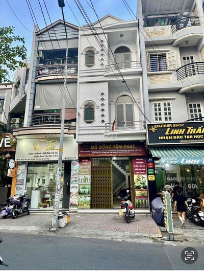 Nhà nguyên căn mặt tiền Tân Phú 4x20m, 1 trệt 2 lầu gần chợ Tân Hương