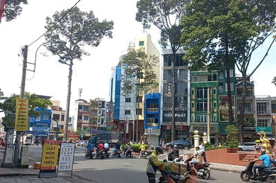 MẶT TIỀN KD NGAY NGÃ 6, VỊ TRÍ KIM CƯƠNG