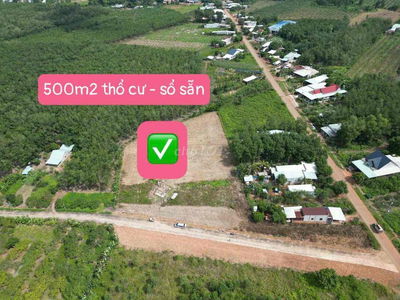 Đất thổ cư 500m2