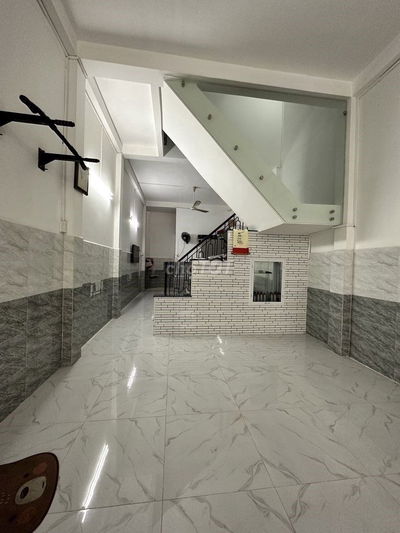 Nhà MTNB Cư xá Phú Lâm B - 4 x 20 - Trệt 1 Lầu - 2PN 2WC - Giá 16tr