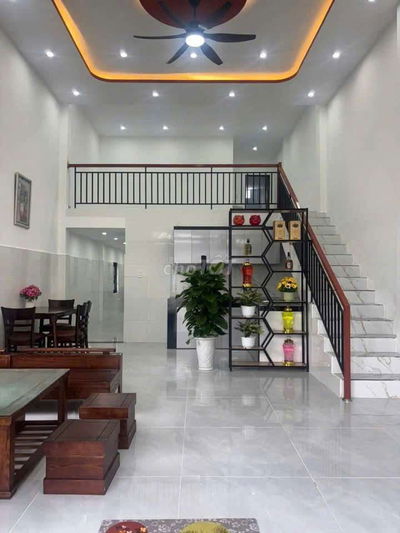 Nhà 2 tấm gần Bến xe đức Long ĐN