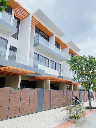 Nhà phố Elite Life Long Hậu, 3 Lầu xây sẵn, cho vay miễn lãi 18 tháng