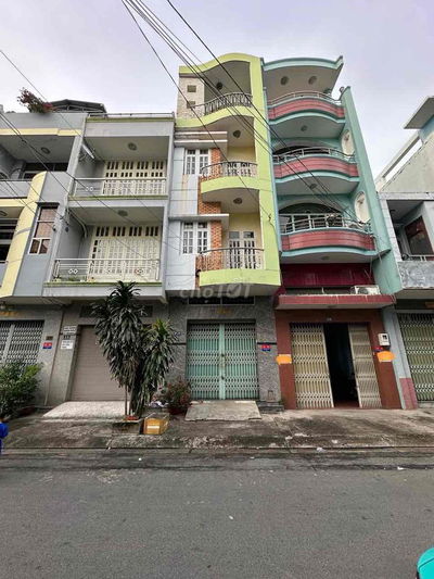 NHÀ MẶT TIỀN - KINH DOANH - PHƯỜNG PHÚ LÂM Q6 NGAY KDV GALAXY PHỐ ẨM T