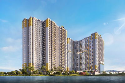 BCONS NEWSKY TÒA NHÀ VP ĐÓN ĐẦU HẠ TẦNG TRỤC HUYẾT MẠCH QUỐC LỘ 13