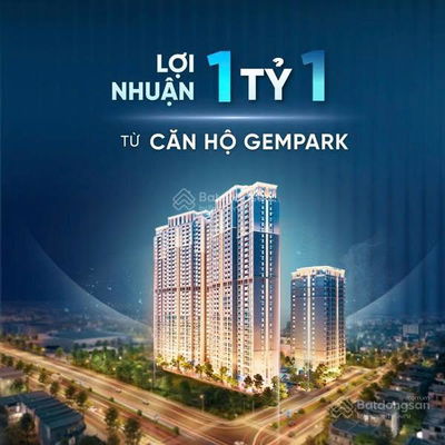 CĂN HỘ 2 PHÒNG NGỦ GEM PARK HẢI PHÒNG - Lợi nhuận Chiết khấu lên tới 31%