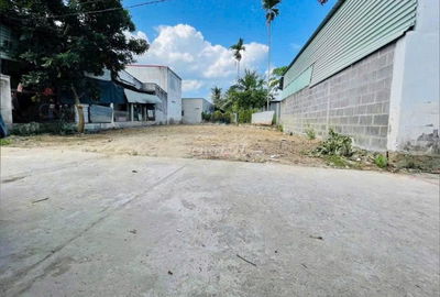Bán đất giá rẻ trung tâm Thủ Dầu Một 120m2