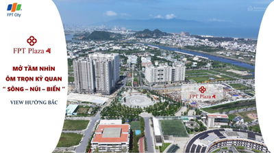 CHỈ 2,9 TỶ SỞ HỮU NGAY CĂN HỘ CAO CẤP FPT PLAZA 4 - TẦM NHÌN ÔM TRỌN KỲ QUAN SÔNG NÚI BIỂN ĐÀ NẴNG