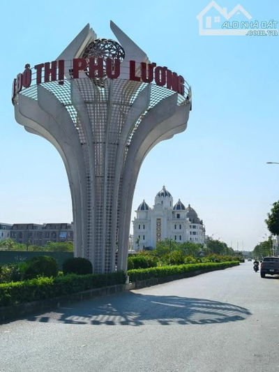 Biệt thự 4T, khu ĐTM Phú Lương, DT200m2, MT 10m, 39.5 tỷ Hà Đông