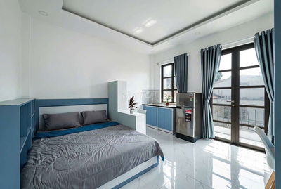 STUDIO BAN CÔNG NGUYỄN THÁI SƠN RỘNG BLUEE NGÃ 5 SÂN BAY