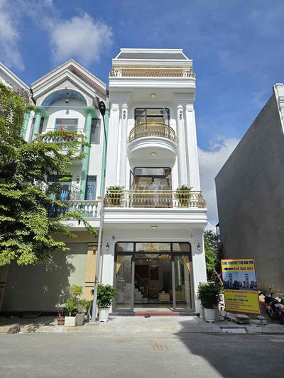 5,8Tỷ TL🔥Bán nhà Tân Cổ Điển 70m2, full nội thất p.An Phú, Tp.Thuận An