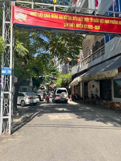 BÁN NHÀ HOÀNG QUỐC VIỆT  – 10M RA Ô TÔ TRÁNH – DT 52m2