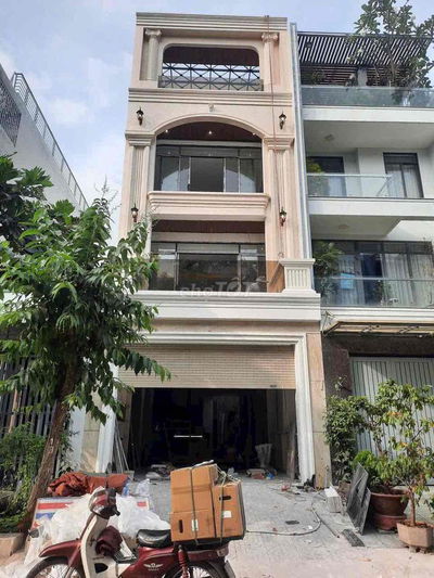 NHÀ PHỐ TÂN CỔ ĐIỂN CHÂU ÂU - ĐẲNG CẤP THEO THỜI GIAN KDC DÂN TRÍ CAO