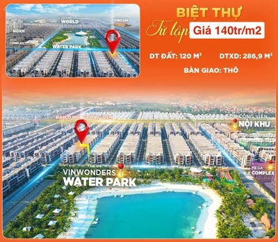 =) [BÁN GẤP BIỆT THỰ TỨ LẬP 120M] | GIÁ TỐT NHẤT VINHOMES OCEAN PARK 2 & 3 - Ocean City
