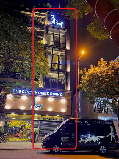 7PN/4WC - Nhà Mặt tiền 42 Trịnh Văn Cấn, Quận 1 - Giá 6x Triệu, 5TẦNG