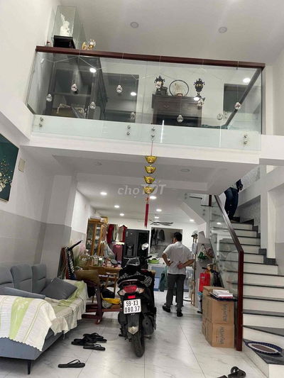 RẺ- Bán nhà 3 tầng /3PN  hẻm oto 7 chỗ sát chợ Thủ Đức- Trường Thọ