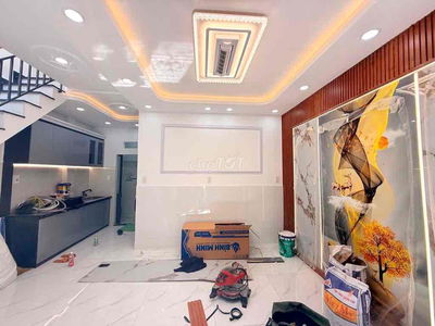 Nhà Nhở Đón Tết - Mới ở Ngay - Tân Thới Hiệp Quận 12