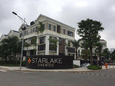 Chính chủ bán lô biệt thự Starlake Tây Hồ Tây 220m2 giá 600tr/m2 xây 3.5 tầng, sổ đỏ chính chủ