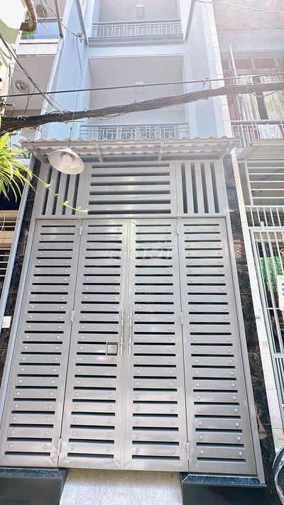 🏩 Nhà Phan Đình Phùng Phú Nhuận - Sát Bờ Kè - 33m2 - 4 TẦNG - 3PN 4WC