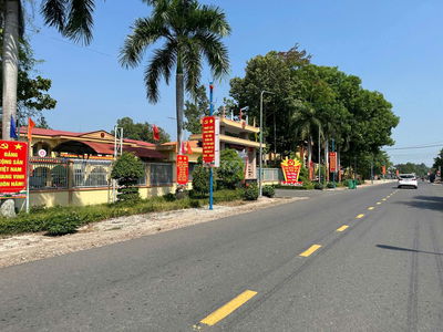 Bán đất mặt tiền DH507 ngay ủy ban Phú Giáo -Bình Dương . 250m2/600tr