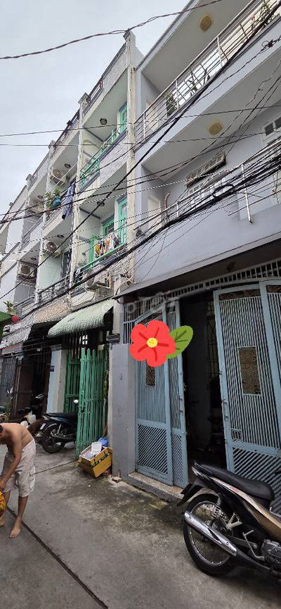 GIẢM SÂU HẺM OTO NGAY KHU TÊN LỬA - 4x10M - 4 TẦNG - CHỈ 4.4 TỶ