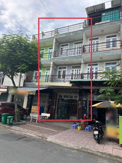 Cho thuê nhà 1trệt 2 lầu Đường số Phước Bình, Quận 9