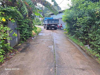 Đất sổ đỏ 1562m2 Phước Lý, Cần Giuộc, Long An