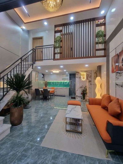 BÁN NHÀ MỚI TINH HXH _ ĐƯỜNG SỐ 7 _ PHƯỜNG LINH XUÂN _ TD.