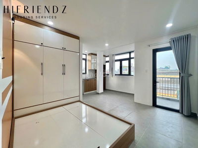 NHÀ MỚI 100% - BANCOL THOÁNG MÁT ĐẦY ĐỦ NỘI THẤT NGAY TRUNG TÂM QUẬN 7