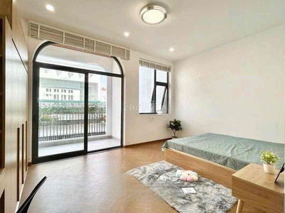 🔥Căn Hộ 1 Phòng Ngủ Gần Cầu Vượt Hoàng Hoa Thám Bang Cong Siêu To