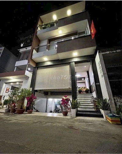 Bình Trị Đông HXH DT 6x12m Trệt Hầm 2 Lầu S.T_8 TỶ 5 xíu